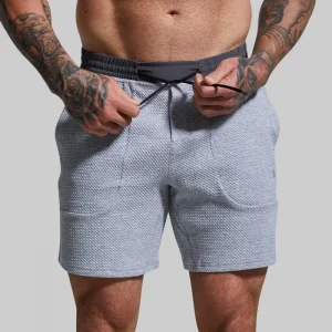 Alternative view of Men's Cloud Short Set (Paloma Grey)