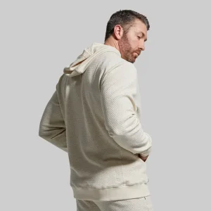 Alternative view of Men's Cloud Hoodie (Heather Oatmeal)