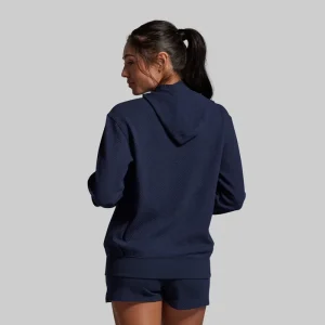 Alternative view of Women's Cloud Hoodie (BP Navy)