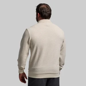 Alternative view of Recharge Cloud Sweatshirt (Heather Oatmeal)