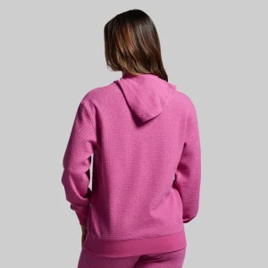 Alternative view of Women's Cloud Hoodie (Fuchsia)
