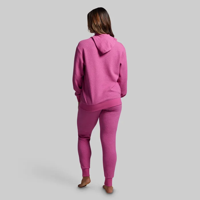Women's Cloud Hoodie (Fuchsia) - Image 5