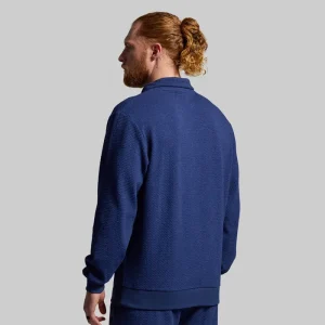 Alternative view of Recharge Cloud Sweatshirt (Heather Midnight Blue)