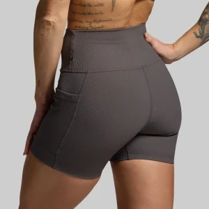 All or Nothing Short (Dark Grey)