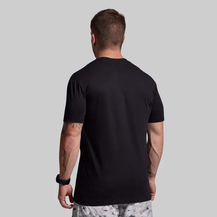 BP Classic Tee (Black) - Image 2
