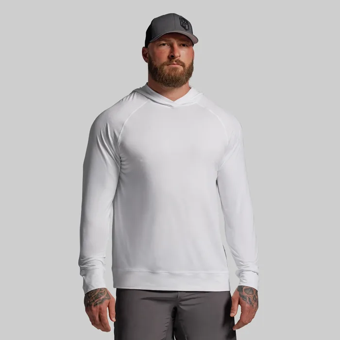 BP Premium Basic Hoodie (White)