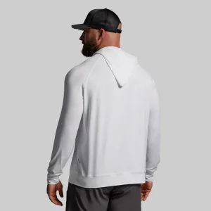 Alternative view of BP Premium Basic Hoodie (White)