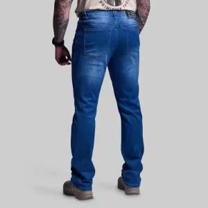 Alternative view of FLEX Recon Boot Cut Jean (Dark Wash)