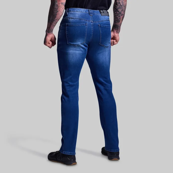 FLEX Recon Straight Leg Jean (Dark Wash) - Image 2