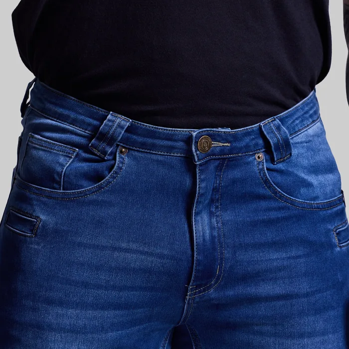 FLEX Recon Straight Leg Jean (Dark Wash) - Image 3