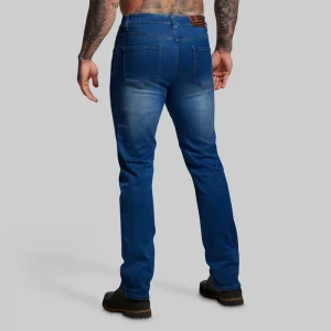 Alternative view of FLEX Stretchy Boot Cut Jean (Dark Wash)