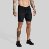 FLEX Stretchy Jort 7" (Black)