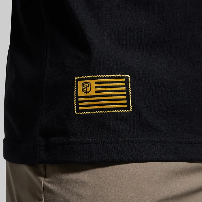 Give Me Liberty Tee (Black) - Image 5