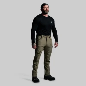 Alternative view of Men's Frontier Pant Light 2.0 (OD Green)