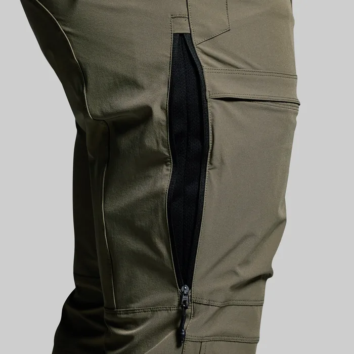 Men's Frontier Pant Light 2.0 (OD Green) - Image 7