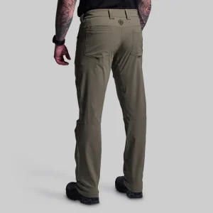 Alternative view of Men's Terrain Pant (OD Green)
