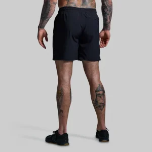 Alternative view of Peak Short (Black)