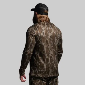 Alternative view of Quiver Grid Fleece Thermal Top (Mossy Oak® Original Bottomland®)