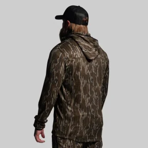 Alternative view of Quiver Half Zip Hoodie 2.0 (Mossy Oak® Original Bottomland®)