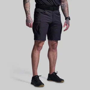Alternative view of Scout Short (Black)
