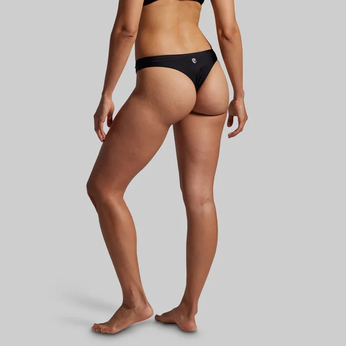 Sun Seeker Cheeky Thong (Black) - Image 6