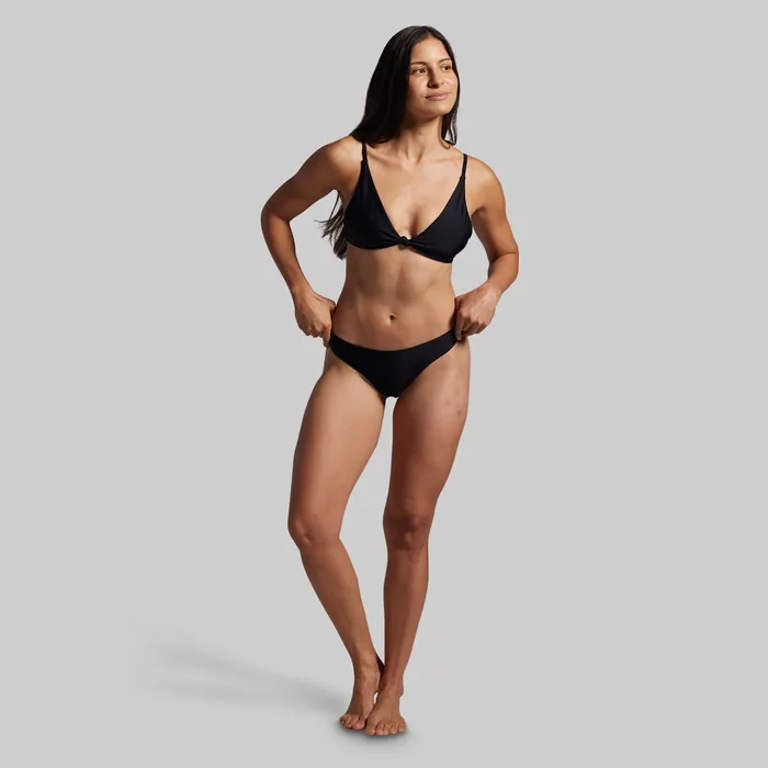 Sun Seeker Cheeky Thong (Black) - Image 8