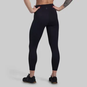 Alternative view of Synergy 7/8 Legging w/ Pockets 2.0 (Black)