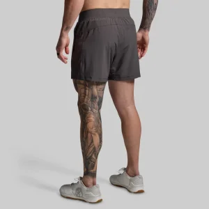 Alternative view of Versatile Short 5" (Gunmetal)