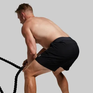 Alternative view of Versatile Short 7" (Black)