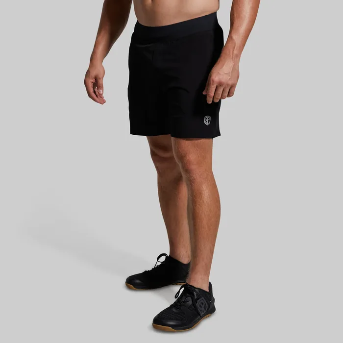 Versatile Short 7" (Black) - Image 3