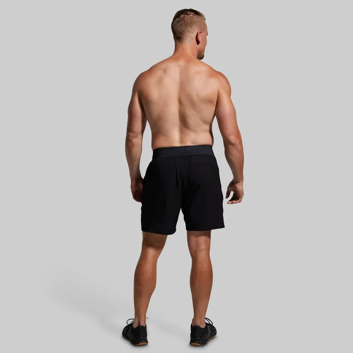 Versatile Short 7" (Black) - Image 7