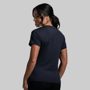 Alternative view of Women's BP Premium Basic Crew (Black)