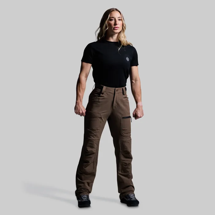 Women's Frontier Pant 2.0 (Coyote Brown) - Image 10