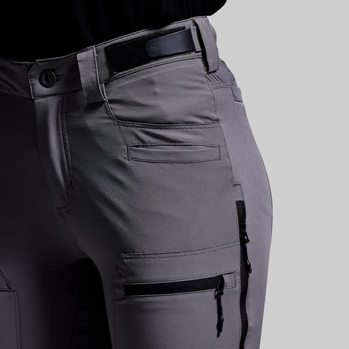 Women's Frontier Pant Light 2.0 (Wolf Grey) - Image 4