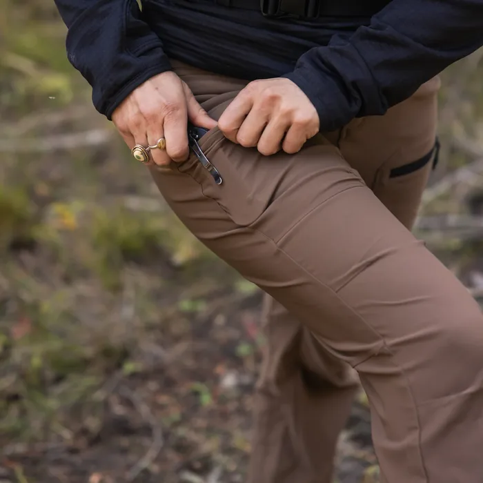 Women's Terrain Pant (Coyote Brown) - Image 2