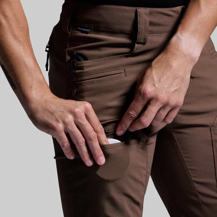 Women's Terrain Pant (Coyote Brown) - Image 5