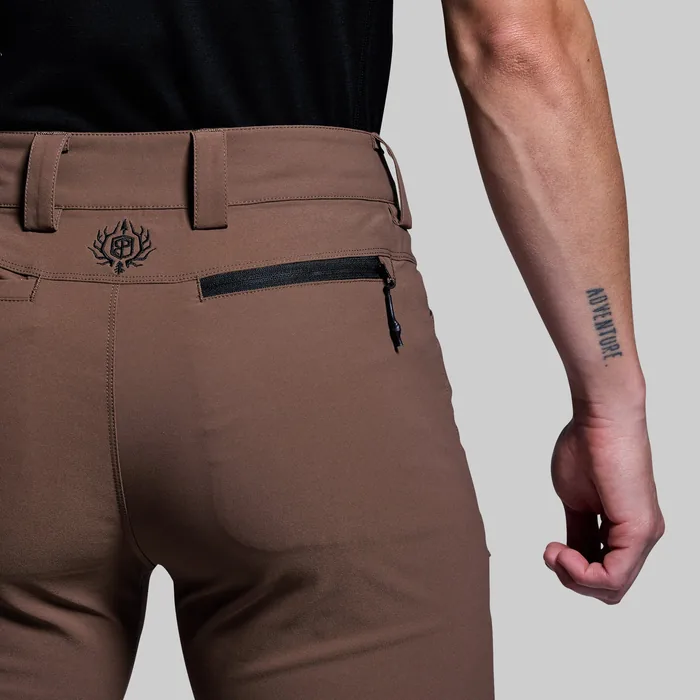 Women's Terrain Pant (Coyote Brown) - Image 9