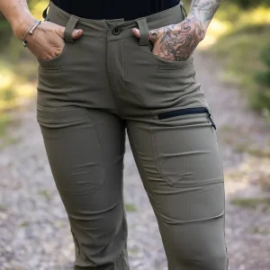 Alternative view of Women's Terrain Pant (OD Green)
