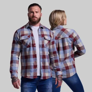 Woodsman Stretchy Flannel (Canyon)