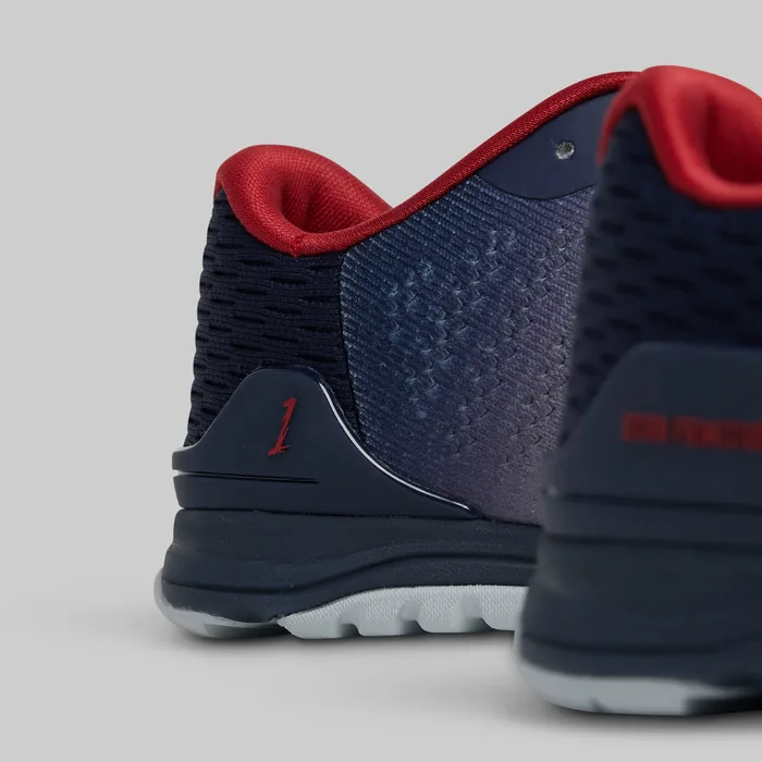 Men's Savage 1 (Navy/Maroon) - Image 3