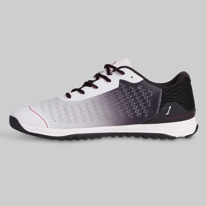 Men's Savage 1 (Black/White/Red) - Image 4