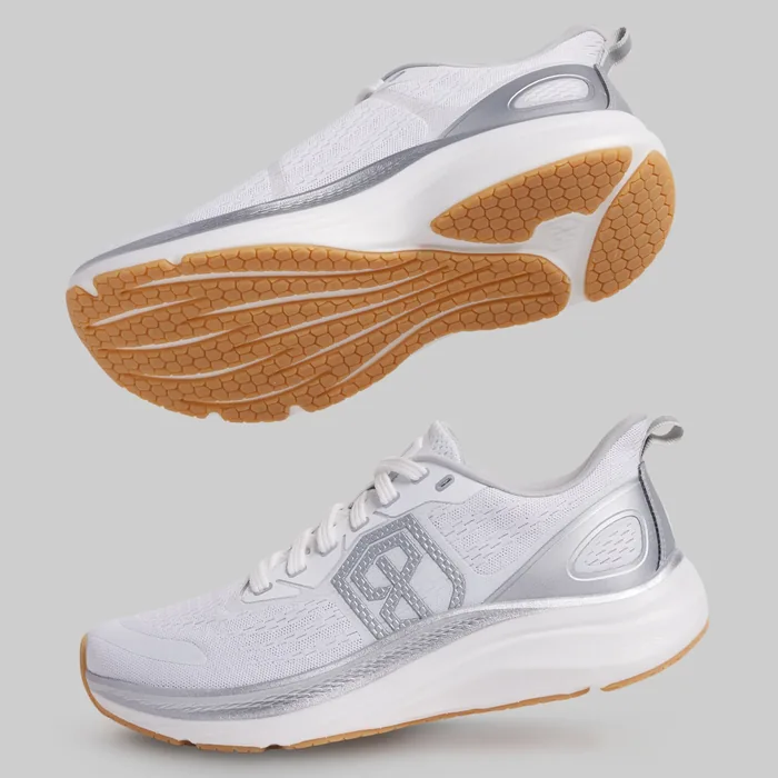 Women's Pursuit 1 (White/Silver)