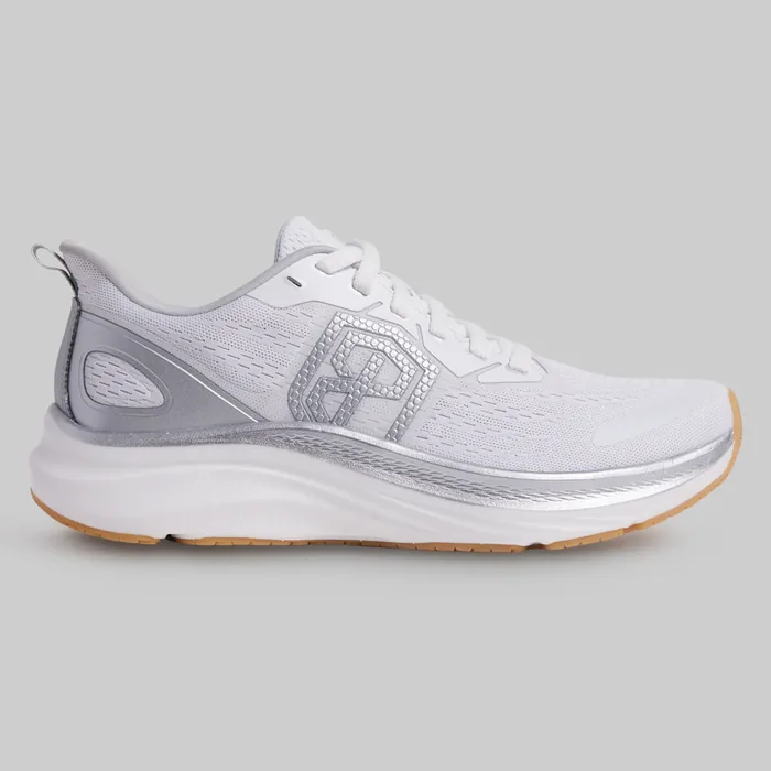 Women's Pursuit 1 (White/Silver) - Image 3