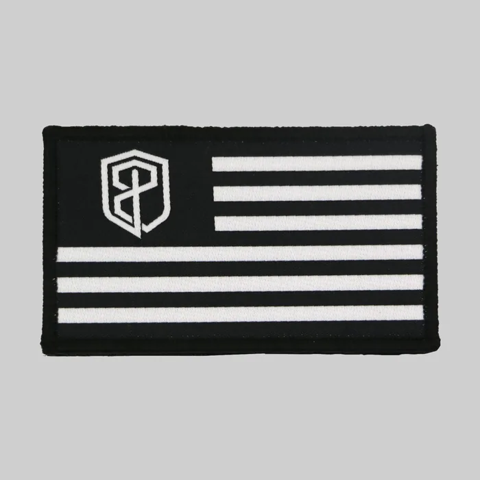 Born Primitive Velcro Flag Patch (Black)