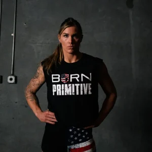 Alternative view of Brand Festival Crop (Black USA)