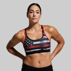 Alternative view of Warrior Original Sports Bra (Thin Red Line)
