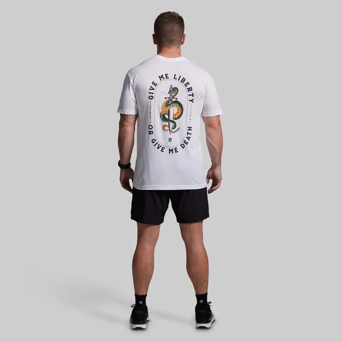 Give Me Liberty Tee (White) - Image 7