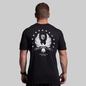 Keep America Free Tee (Black)