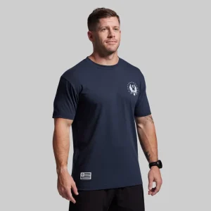 Alternative view of Keep America Free Tee (Navy)
