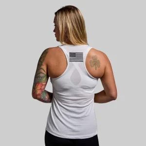 Alternative view of Brand Staple Tank (White USA)